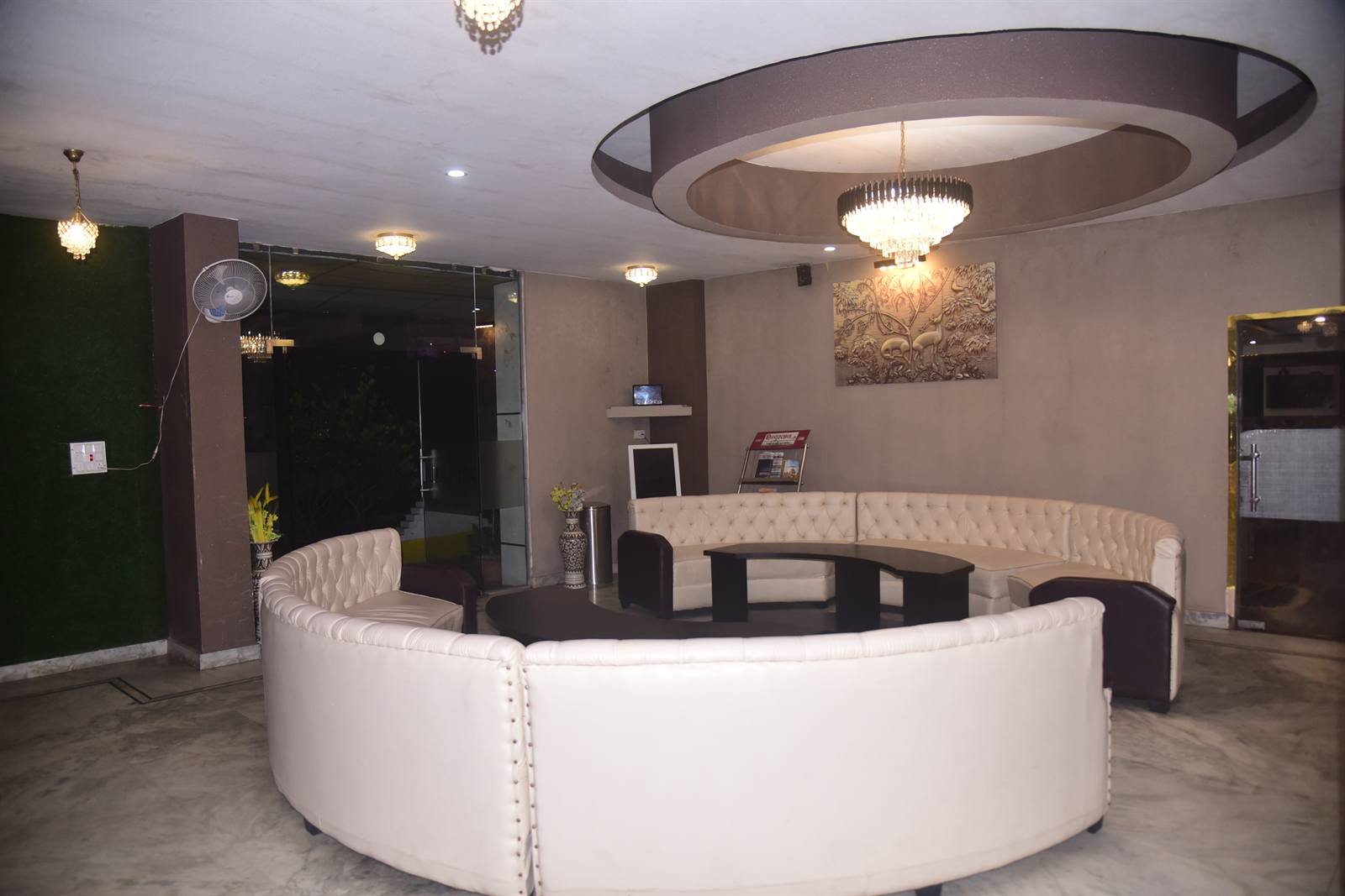Hotel Lobby